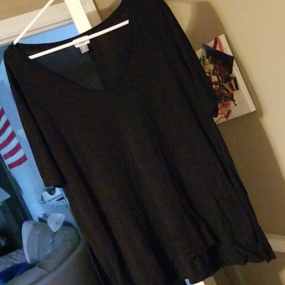 Basic Black Shirt